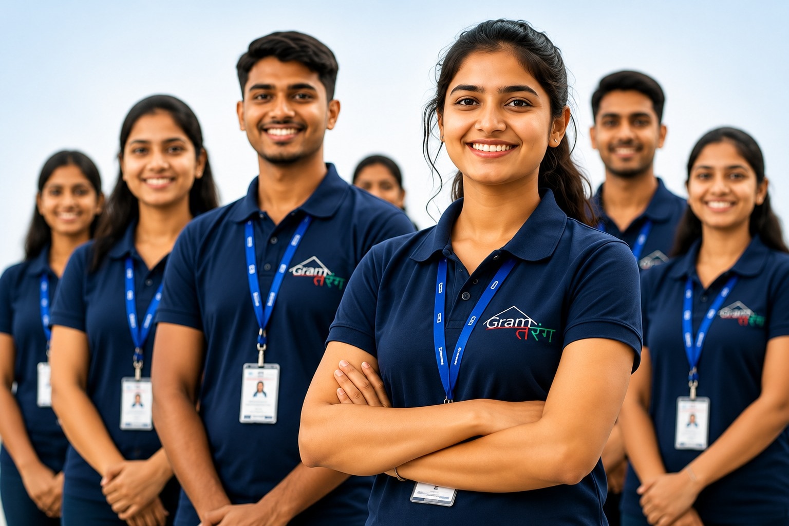Gram Tarang trained students